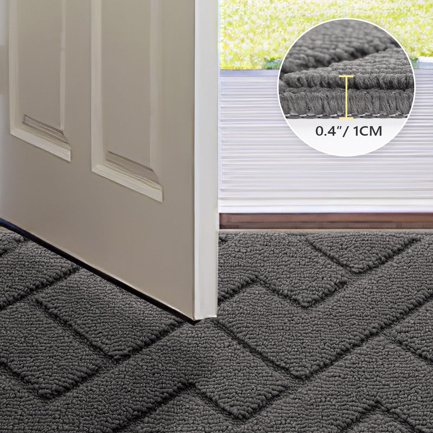 Thumbnail 4 de hicorfe Dirt Trapper Doormat 20x31.5