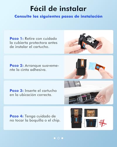 Thumbnail 6 de Heroil 305XL cartuchos de tinta HP 2 pack 📦