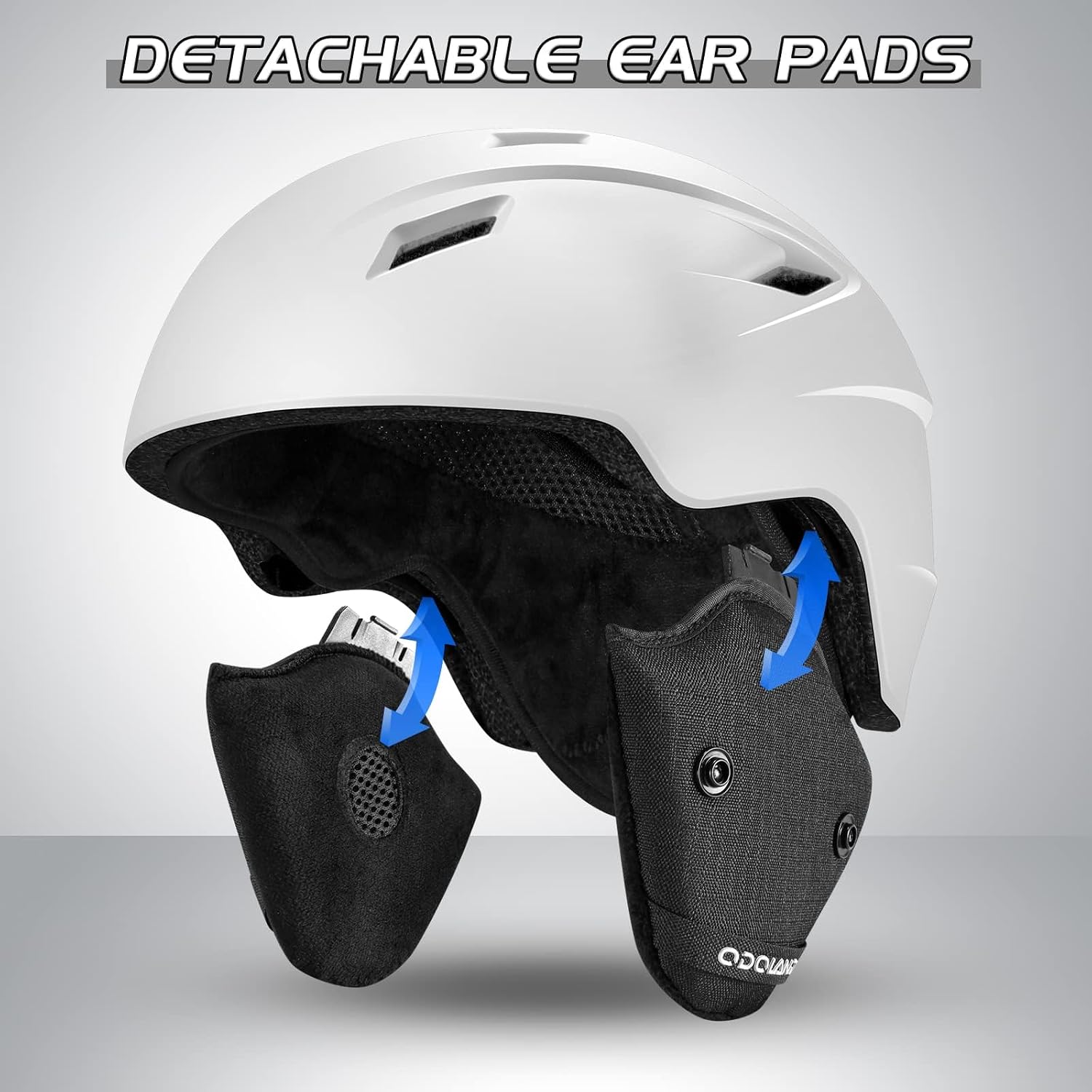 Thumbnail 3 de Odoland Ski Helmet and Goggles Set for Snowboarding