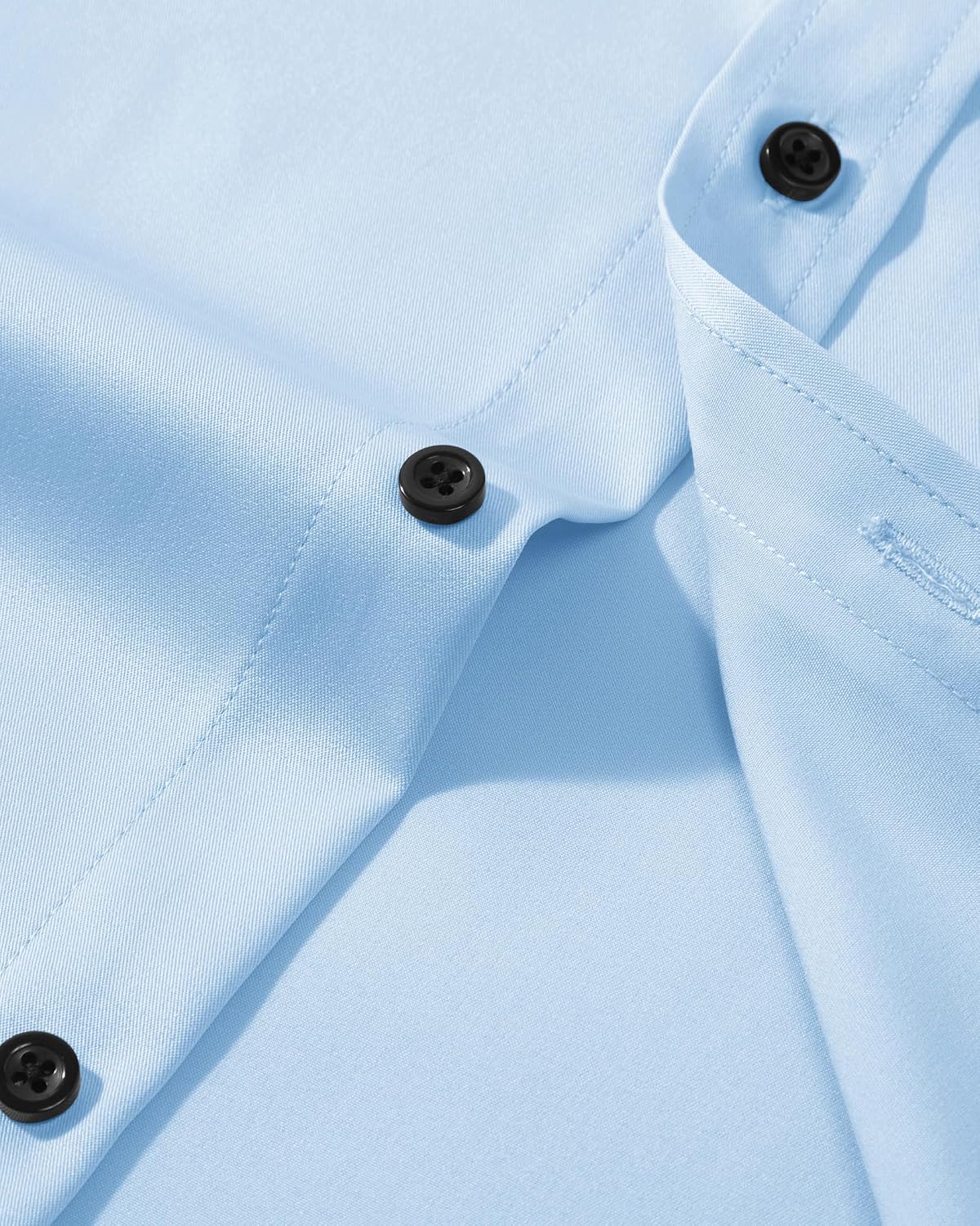Detalle 2 de Lusead Men's Dress Shirt 5% Elastane 👔