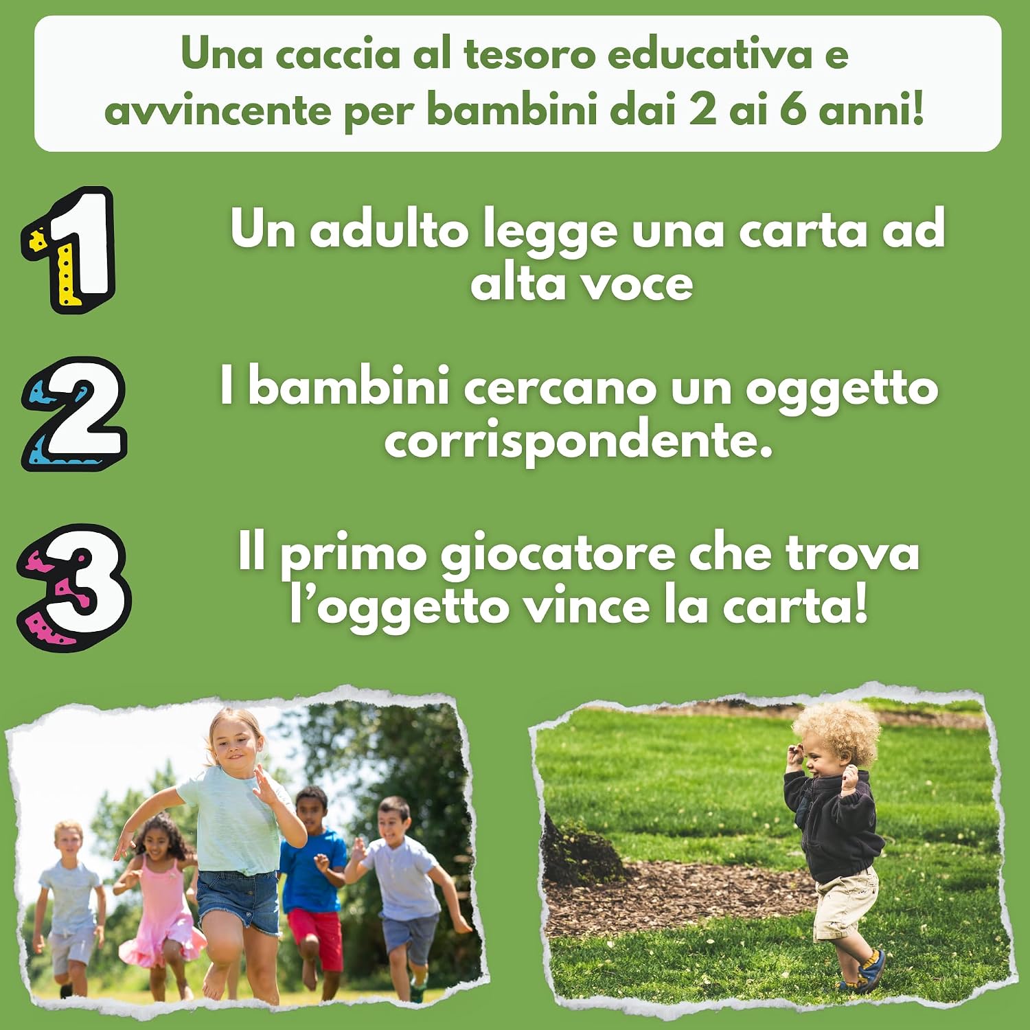 Detalle 2 de Trova-Mi! All'Aria Aperta gioco educativo