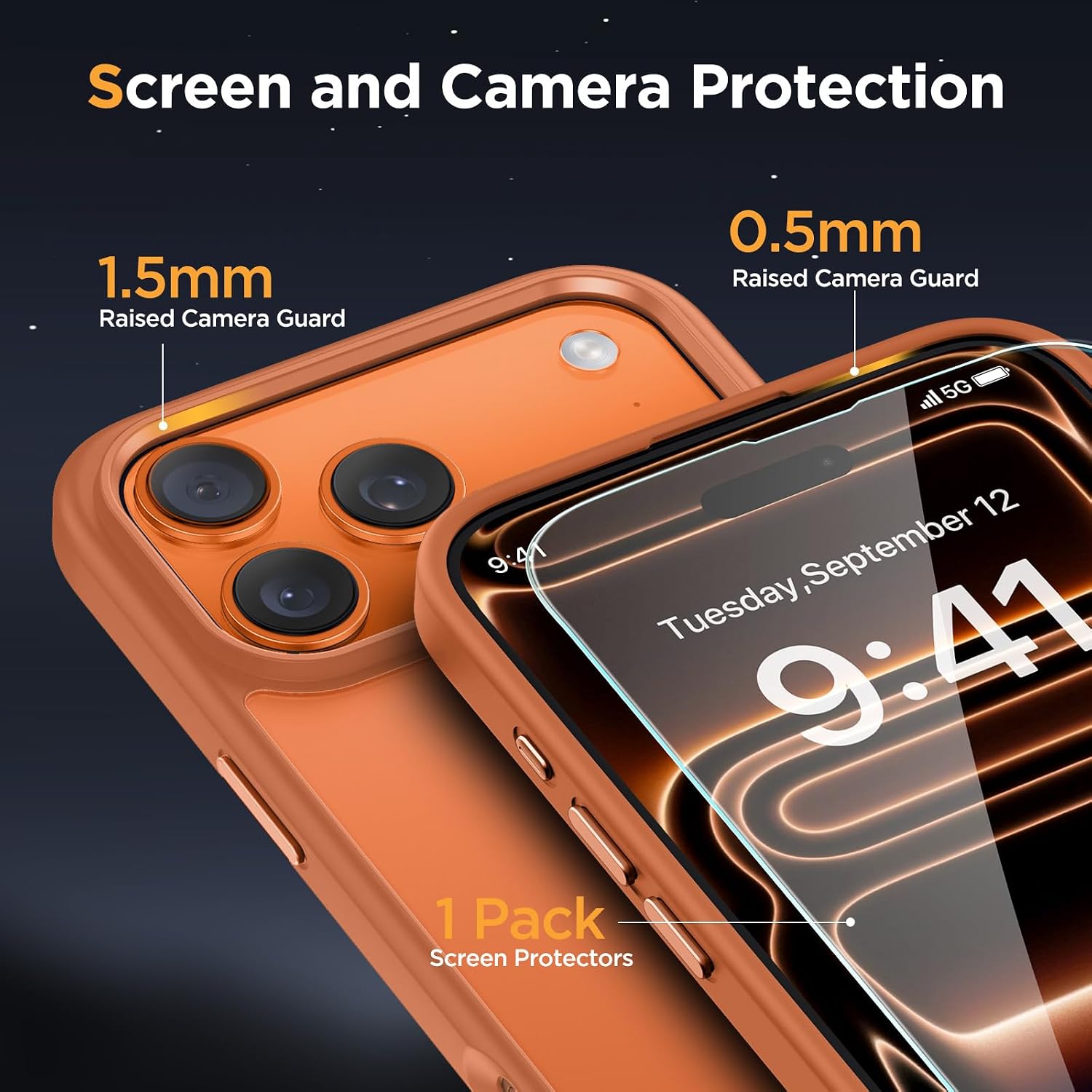 Thumbnail 5 de Miracase iPhone 17 Pro Magnetic Case 6.3"