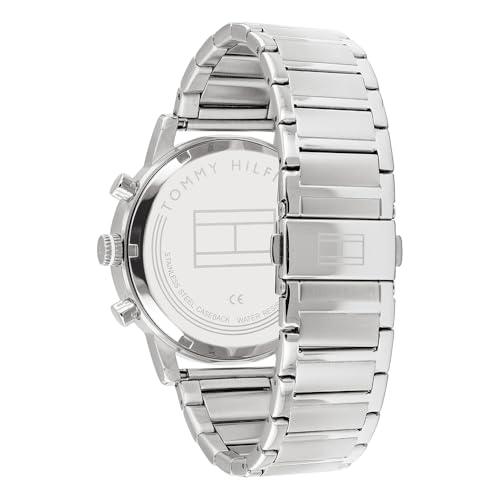 Detalle de Tommy Hilfiger 1710401 reloj multifunción de acero