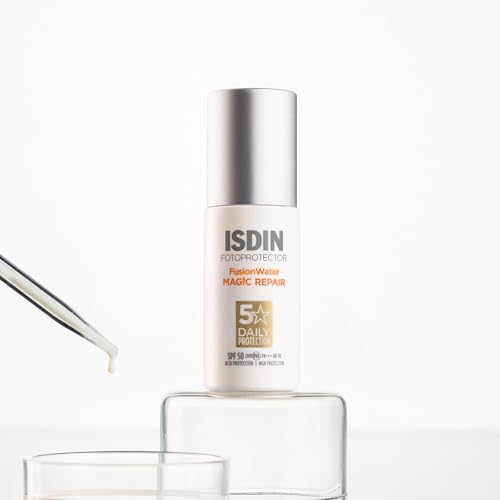 Thumbnail 1 de ISDIN Foto Protector Magic Repair Fusion Water SPF 50, 50 ml