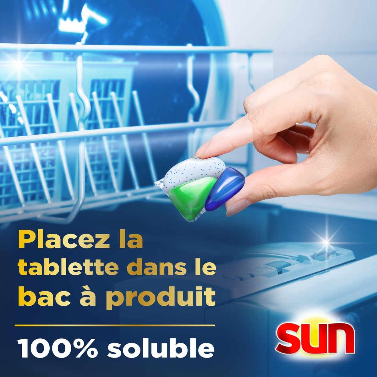 Thumbnail 5 de SUN Absolu Plus Pastilles Tout-en-1 Bio-Enzymes – 39 capsules, sans pré-trempage