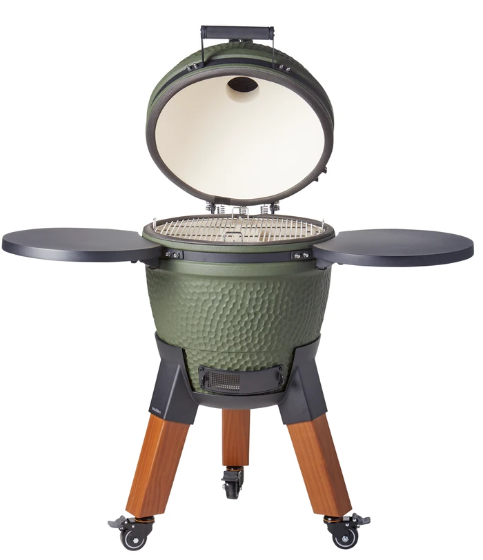 Thumbnail 5 de Moddern Green Special Wood-Look Kamado-Grill – vielseitig grillen mit Stil