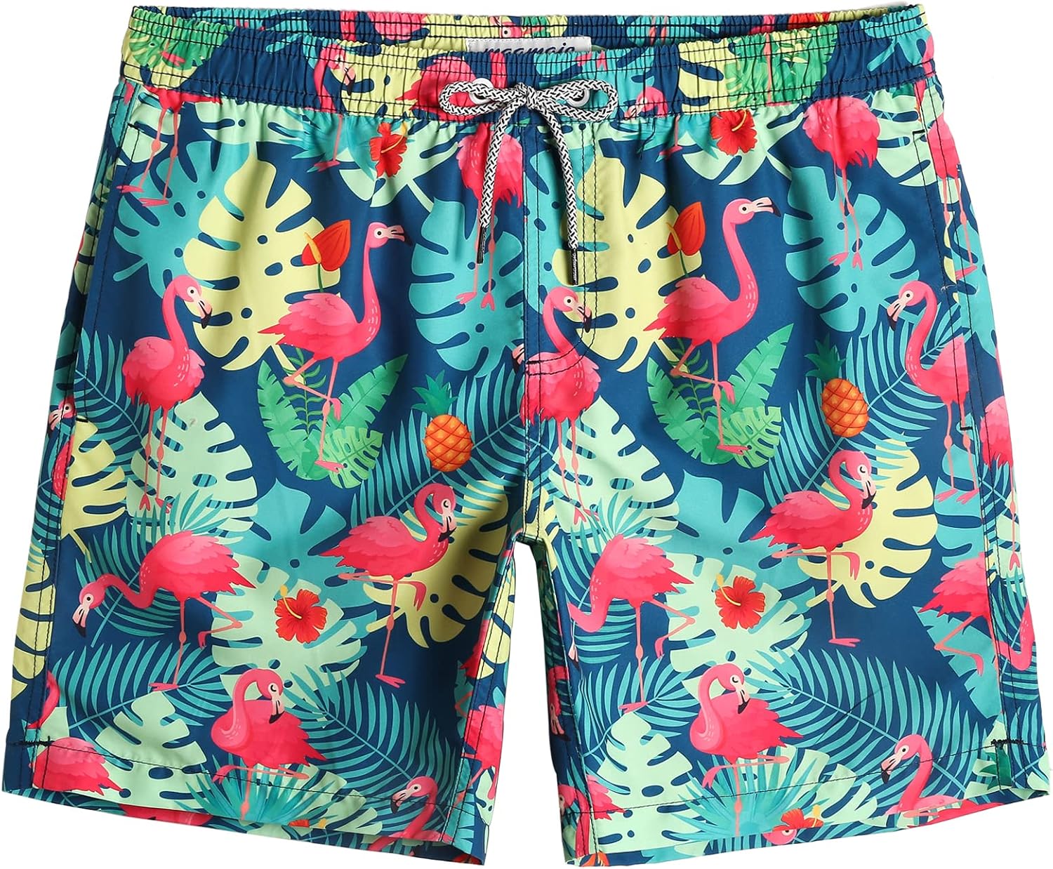 Thumbnail 6 de MaaMgic Herren-Badehose mit Mesh-Futter (18 cm Innenlänge) – Schnelltrocknende Boardshorts für Strand, Surfen & Training
