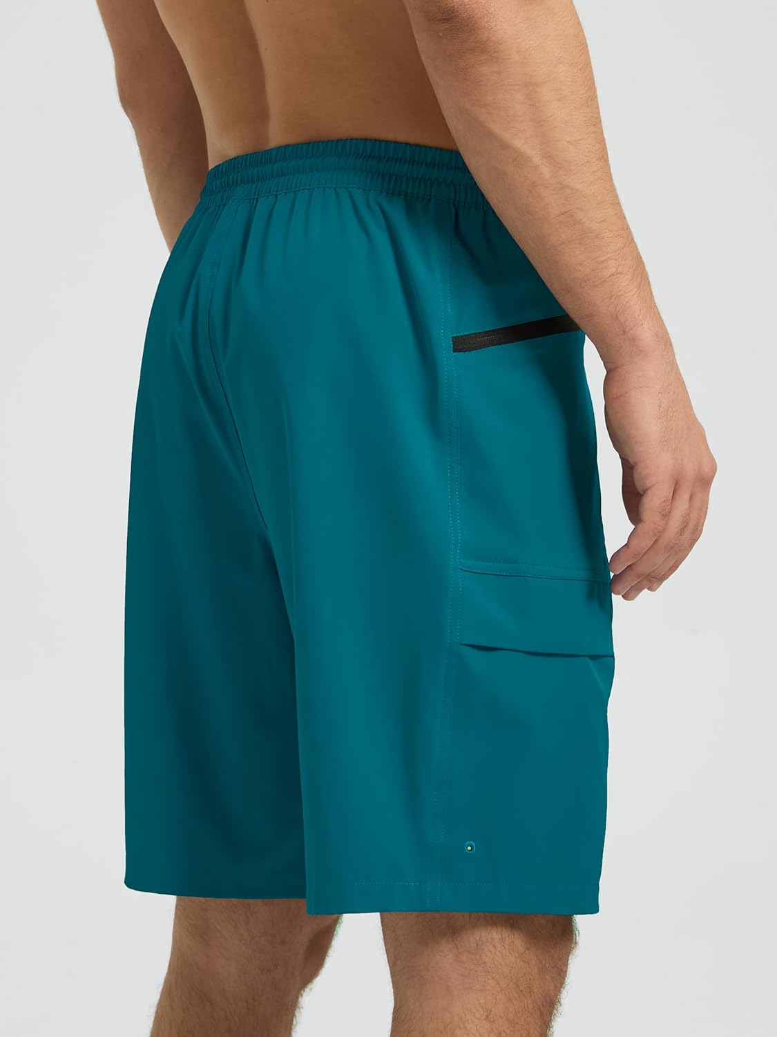Detalle de Arcweg Men’s Long Swim Shorts with Zip Pockets