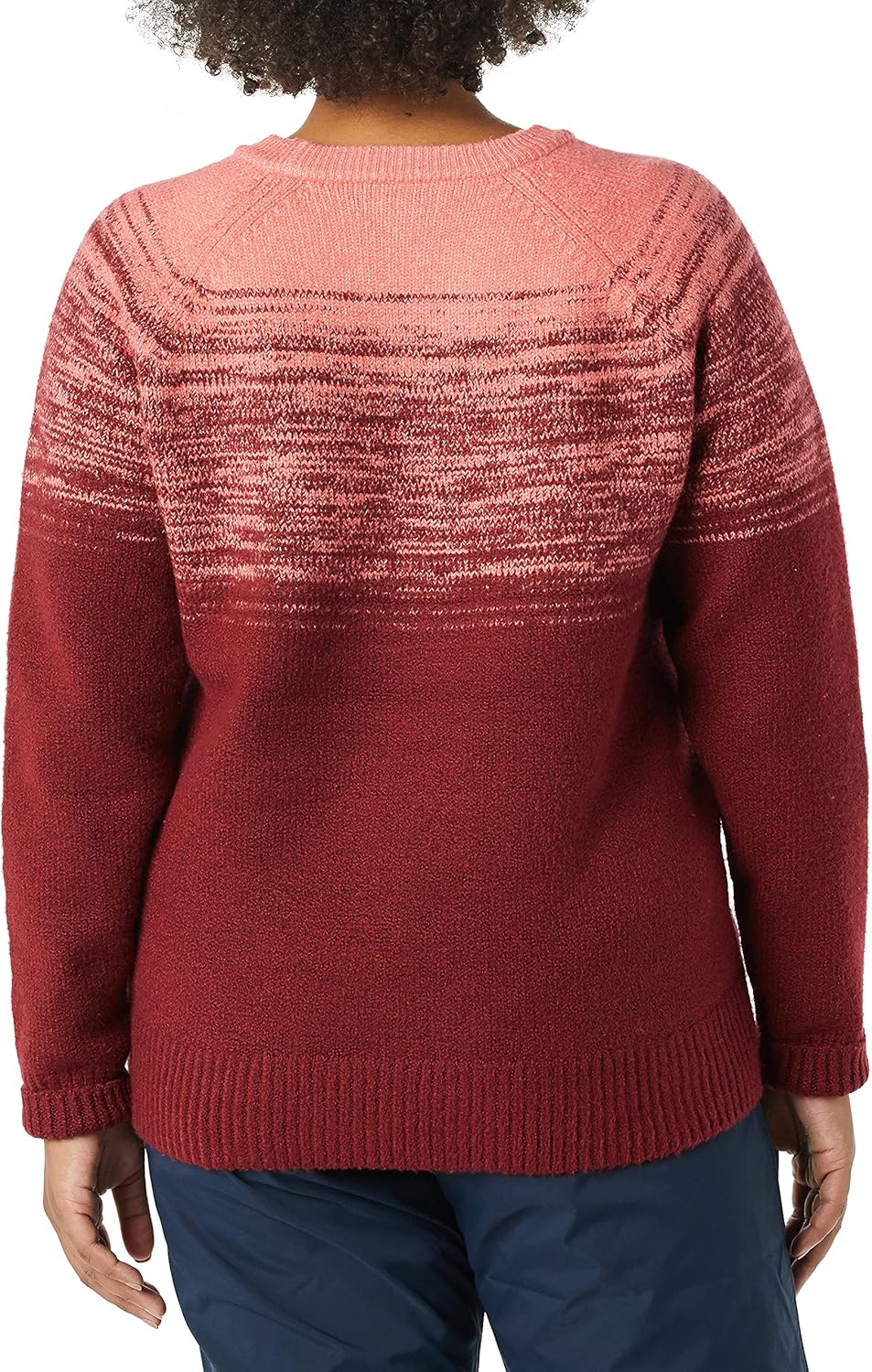 Thumbnail 3 de Amazon Essentials Women's Fair Isle Christmas Crewneck Jumper