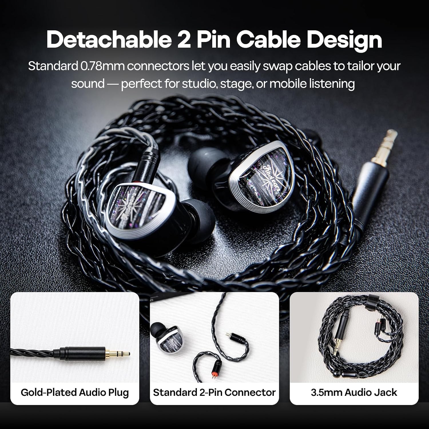 Thumbnail 4 de Linsoul Kiwi Ears Aether 15.3mm planar IEM
