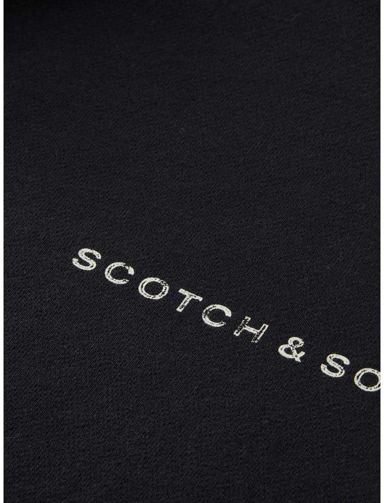 Detalle 2 de Scotch & Soda Core-Logo Sweatshirt homme