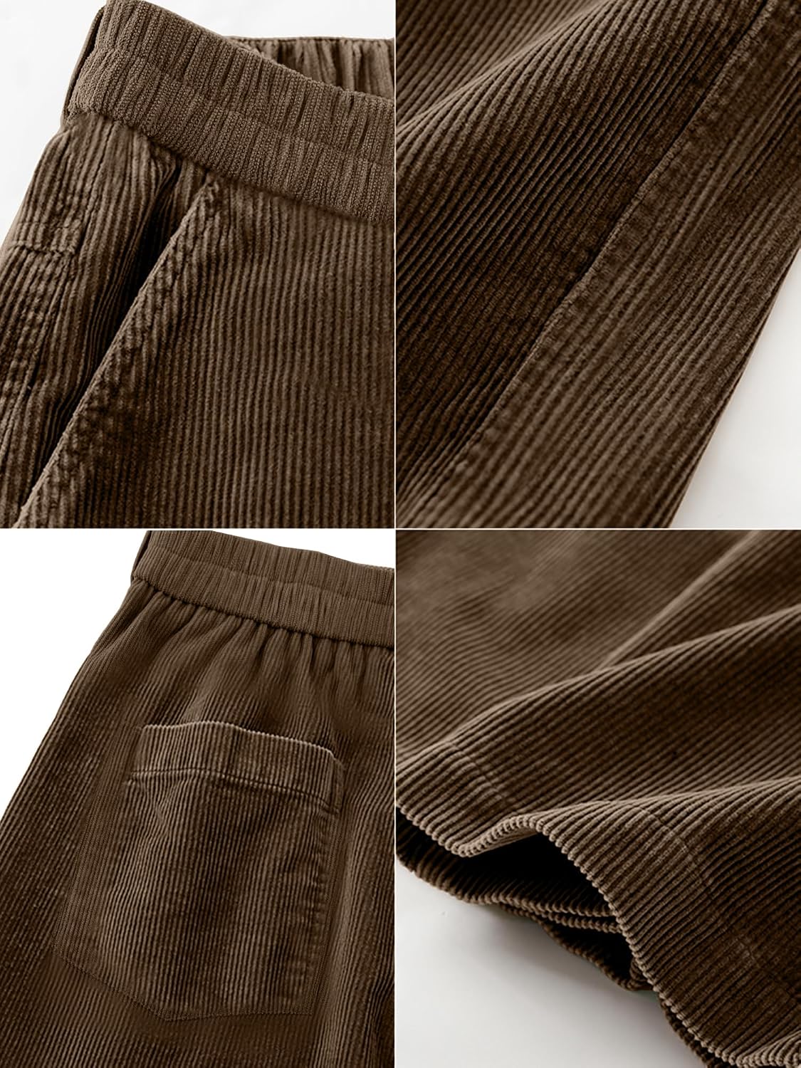 Detalle 2 de HOTake Men's Pants in Corduroy
