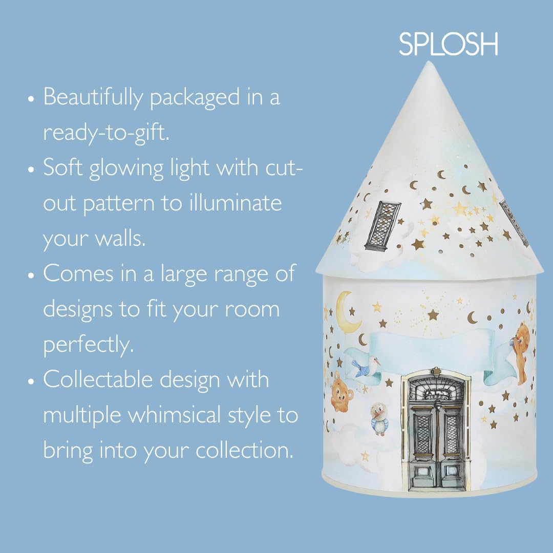 Thumbnail 4 de Splosh Light Up Fairy House – Baby Boy Light-up House night light