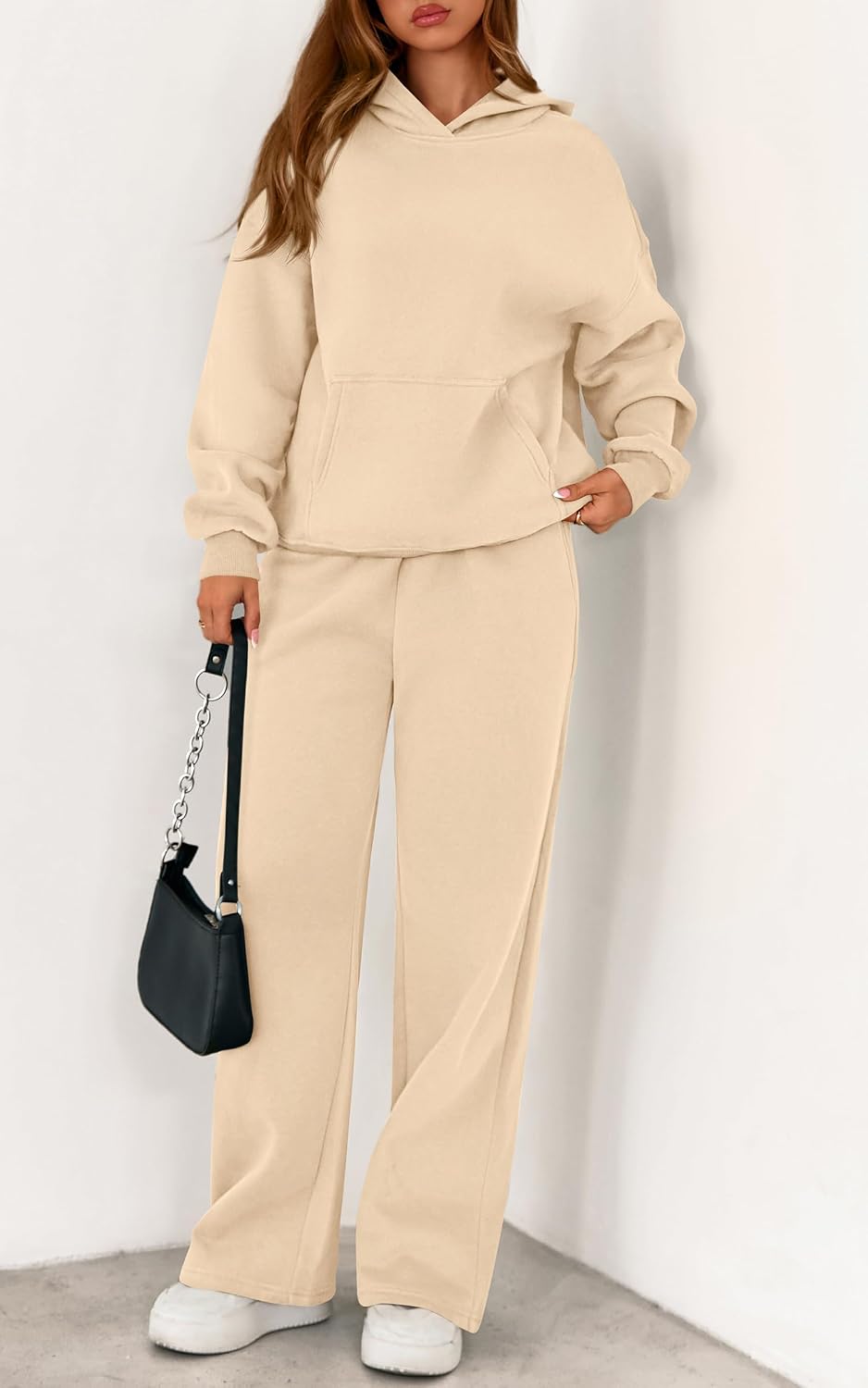 Thumbnail 5 de PRETTYGARDEN Women's Oversized Hoodie and Sweatpants set