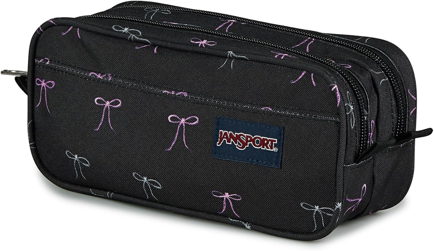 Detalle de JANSPORT Large Accesssory Pouch – Tasca grande per accessori 10 x 8 x 23 cm