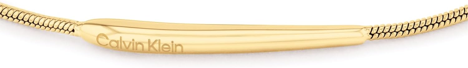 Thumbnail 1 de Calvin Klein Armband Damen Kollektion ELONGATED DROPS aus Edelstahl – regulierbar in Silber oder Gold