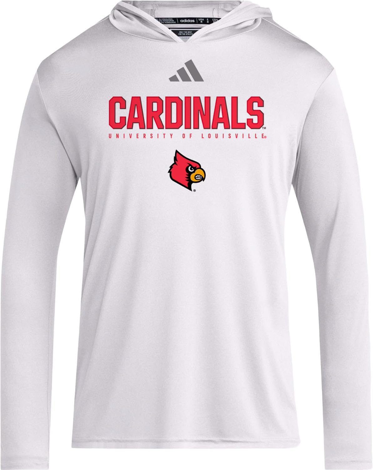 Detalle 2 de adidas Men’s NCAA 25/26 Designed for Training Lightweight Hoodie (North Carolina State)