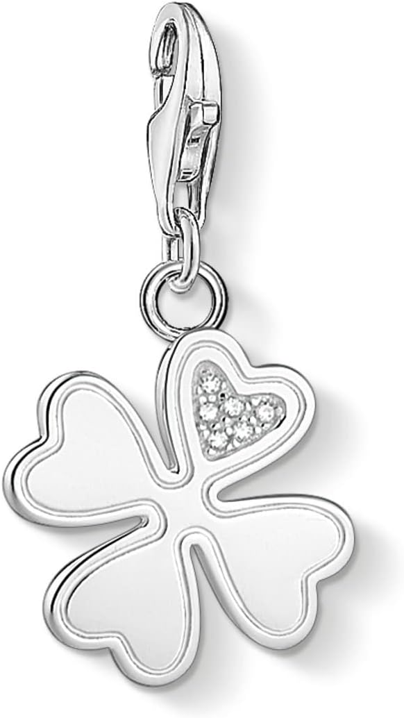Thumbnail 2 de THOMAS SABO Damen-Charm-Anhänger Seestern Charm Club aus 925 Sterling Silber 1528-051-14