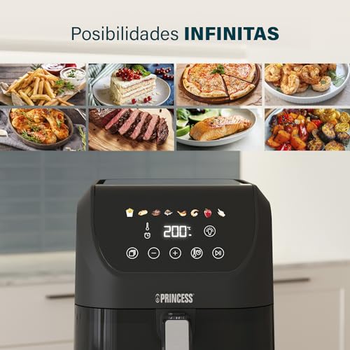 Thumbnail 4 de Princess Slim Airfryer 5,5 L 🥘 Cocina sin aceite y silenciosa