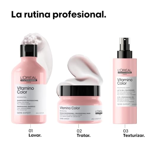 Thumbnail 4 de L’Oréal Professionnel Champú protector de color con resveratrol 300 ml