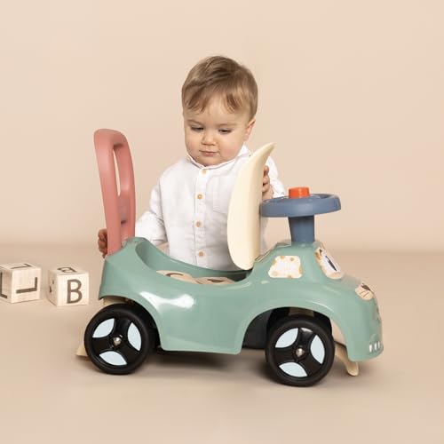 Detalle de Little Smoby Porteur Auto - Fait pour l’éveil des tout-petits et premier trotteur