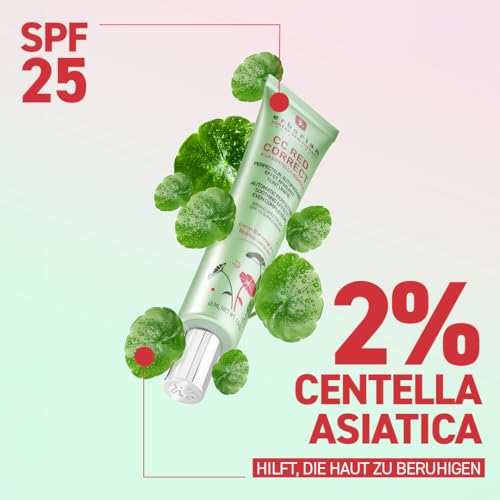 Thumbnail 6 de Erborian CC Red Correct: Creme gegen Rötungen mit Centella Asiatica, SPF 25, 45 ml