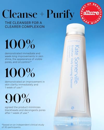 Thumbnail 2 de Kate Somerville EradiKate 3% Sulfur Daily Foaming Cleanser: Acne-Fighting Cleanser for Oily, Acne-Prone Skin