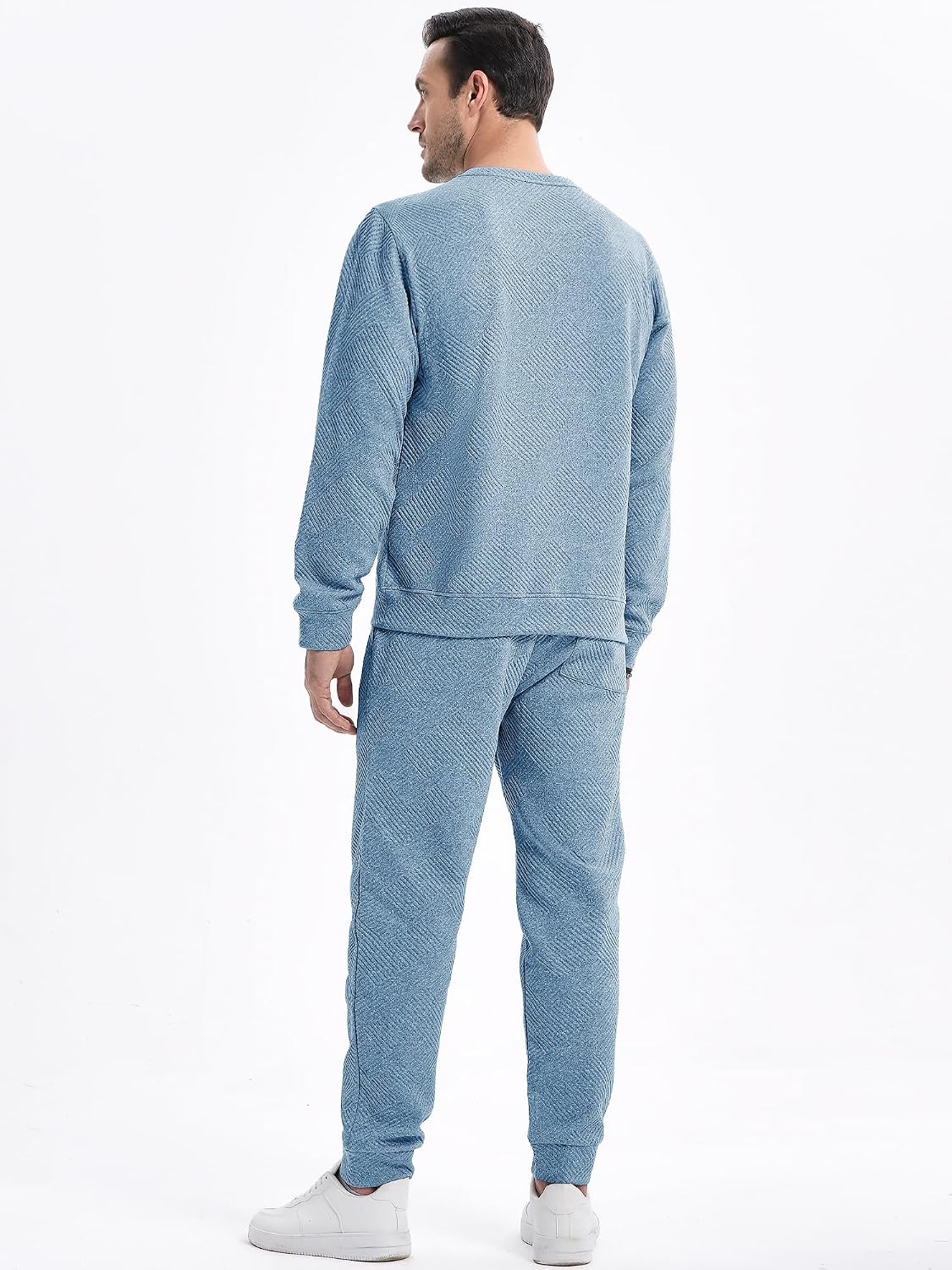 Detalle 2 de JMIERR Jogginganzug Set 2‑teilig Herren