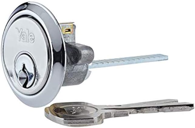 Thumbnail 4 de Yale Replacement Rim Cylinder (P-6KP1109-PB) for 38–57 mm Doors