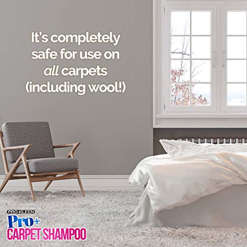 Thumbnail 6 de Pro-Kleen Pro+ Carpet Shampoo and Upholstery Cleaning Solution – 5L Spring Bloom