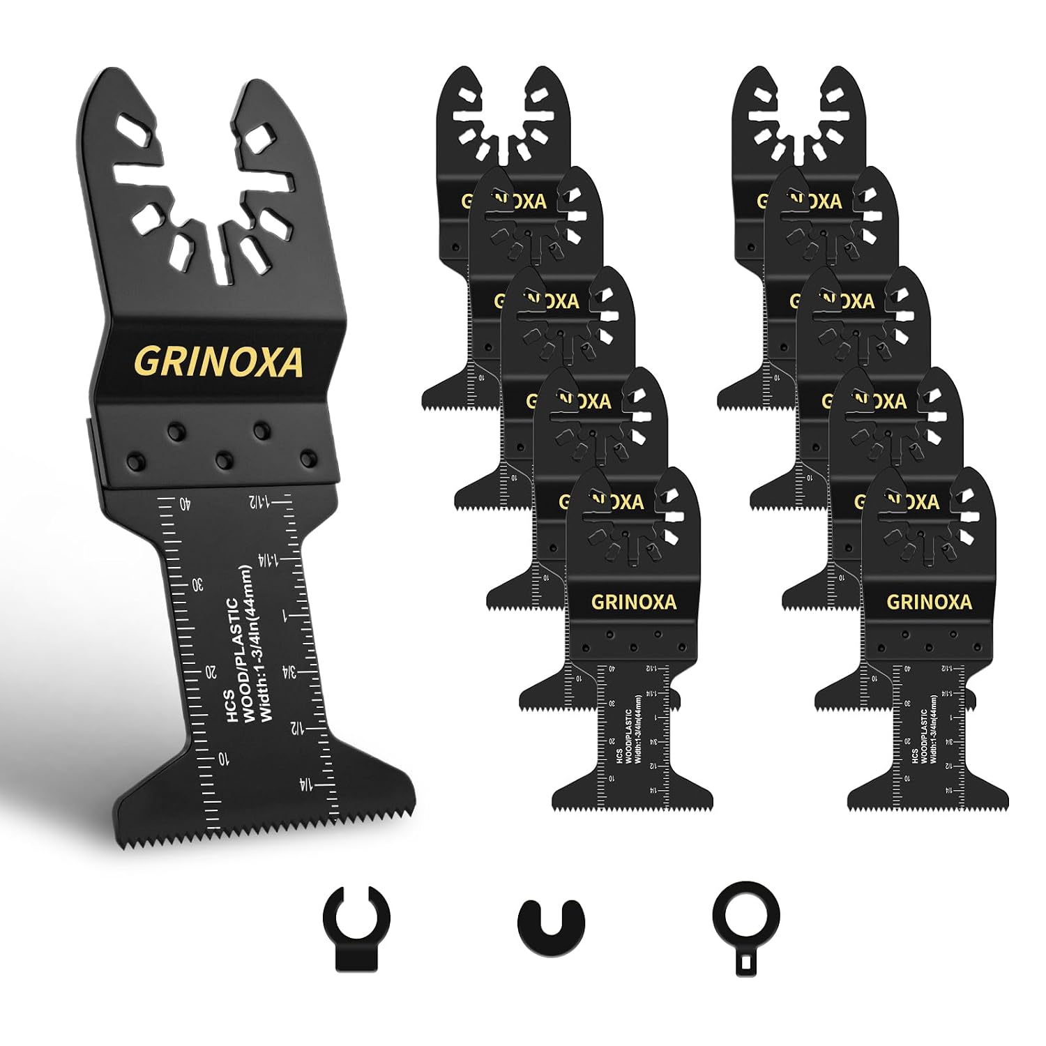 Thumbnail 6 de GRINOXA Oscillating Tool Blades High-Carbon Steel