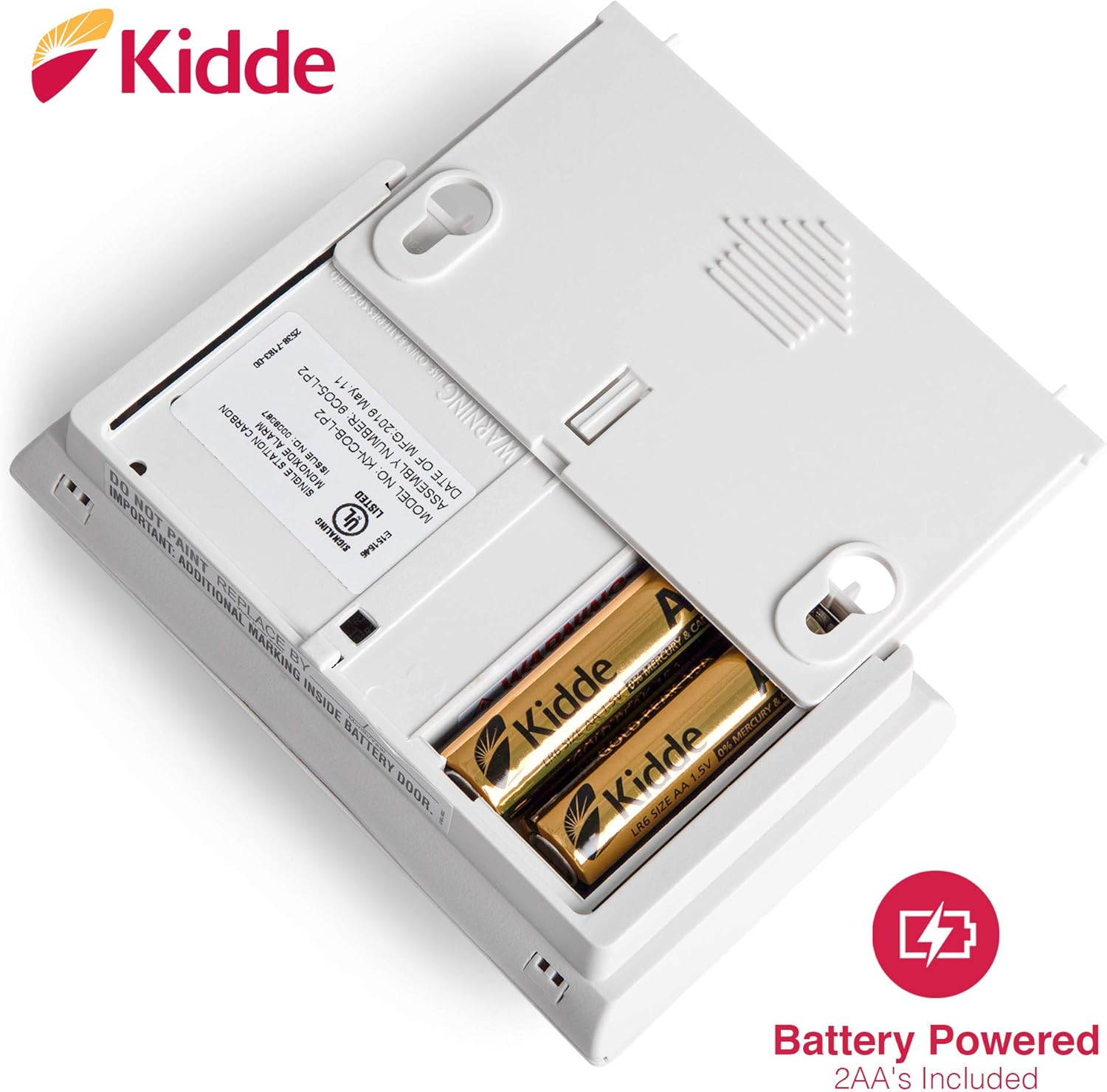 Thumbnail 3 de Kidde Carbon Monoxide Detector Battery Powered