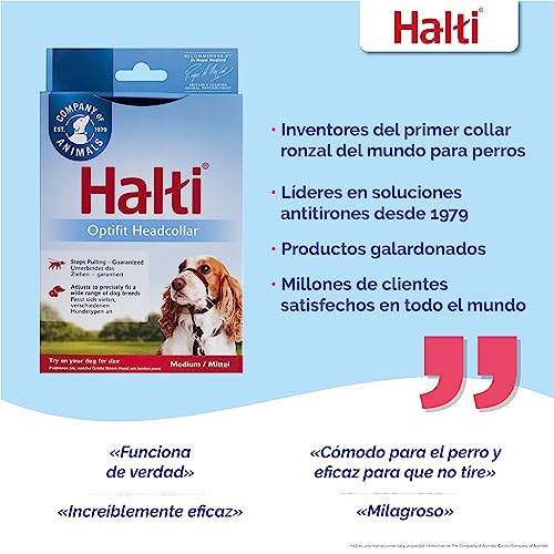 Thumbnail 3 de Collar Ronzal Optifit HALTI para perros medianos M