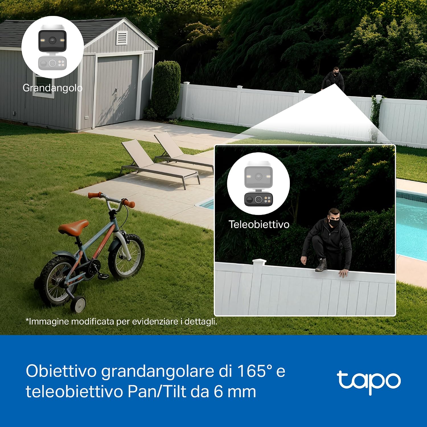 Thumbnail 5 de Tapo C645D KIT Telecamera Wifi Esterno 2K