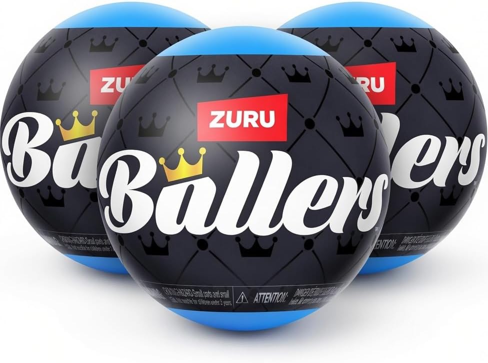 Detalle de ZURU Ballers FIFAワールドカップ2026 ミステリーボーラー 3パック フィギュア