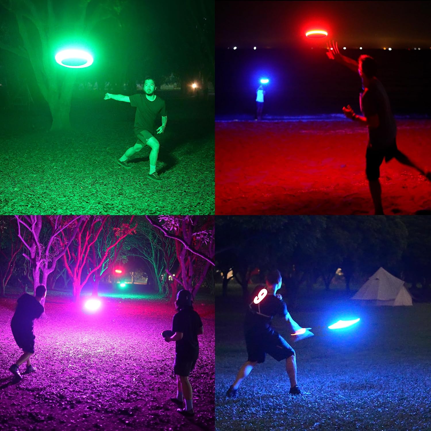 Thumbnail 6 de TOSY Flying Disc 175g LED frisbee