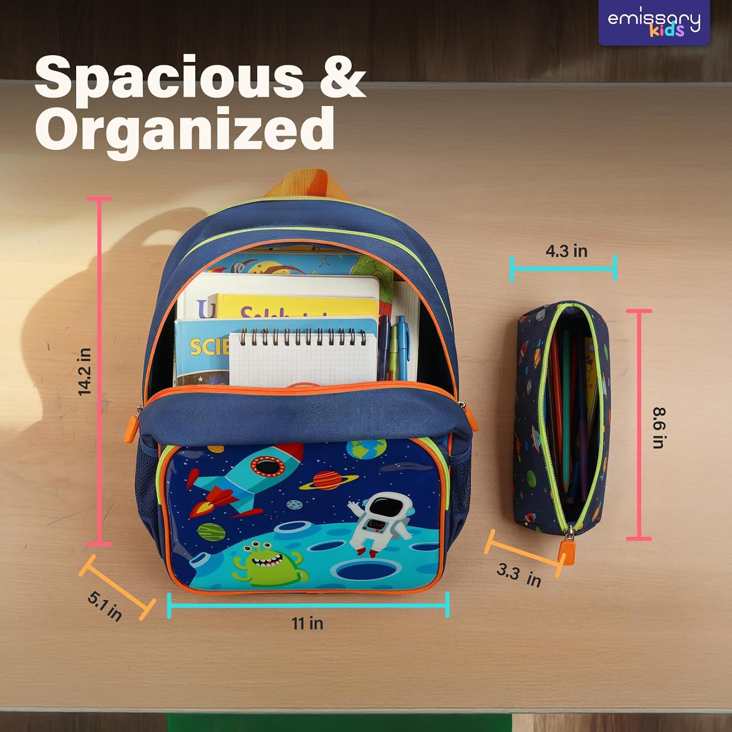 Thumbnail 5 de Emissary Backpack Set 17L