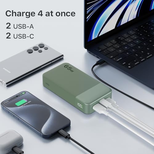Thumbnail 3 de NOBIS 20000mAh 65W Power Bank Caricatore Portatile