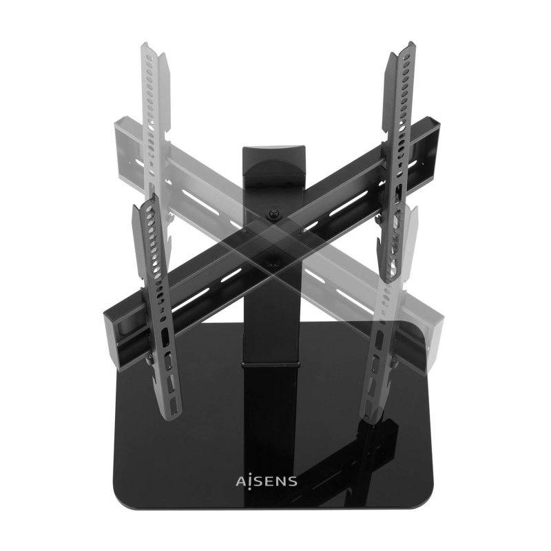 Thumbnail 1 de AISENS Soporte de Mesa ECO Giratorio para Monitor/TV 32"-55" Negro