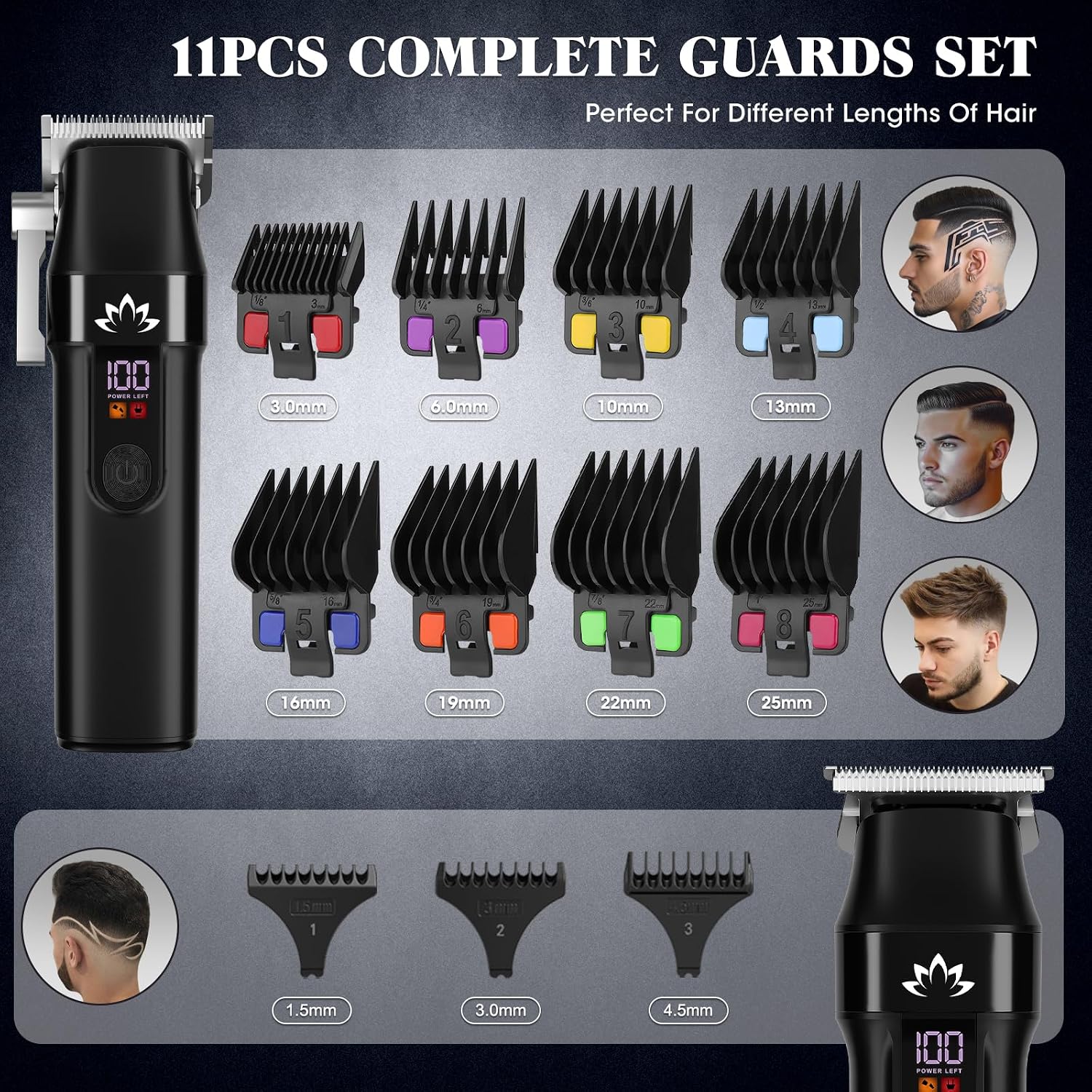 Thumbnail 3 de Suttik Hair Clippers Pro Kit