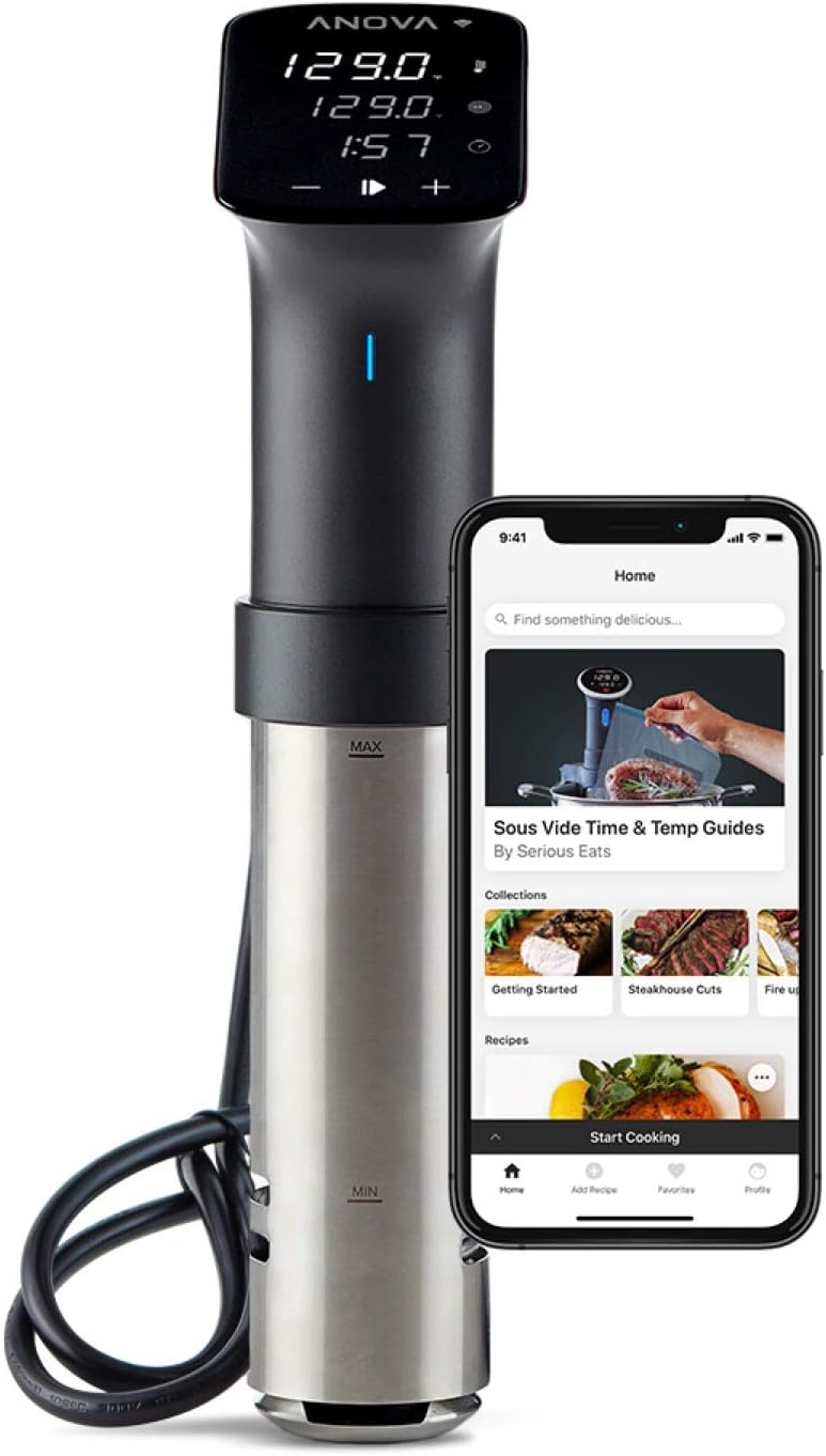 Anova Sous Vide Cooker 1200 Watts