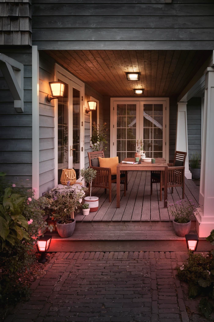 Thumbnail 6 de Philips Hue Econic Wandleuchte 4er-Pack