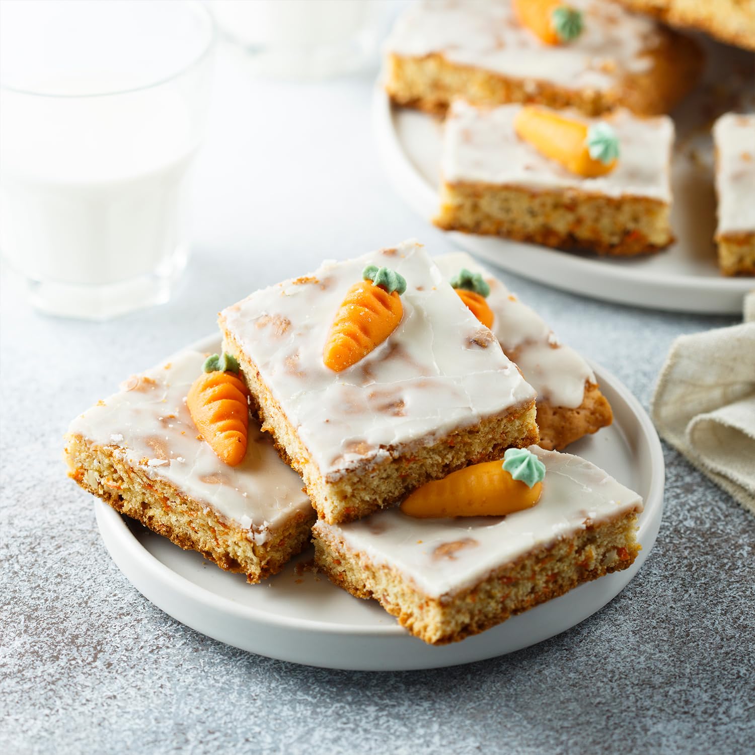 Detalle 2 de Günthart Marzipan-Rübli & Möhren – 200 Stück orange Marzipan-Karotten, 650 g