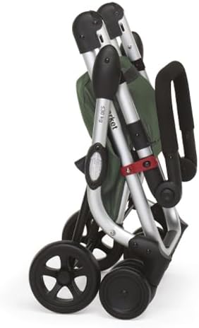 Thumbnail 4 de Foppapedretti Go Up Chariot, Panier à Courses, Olive – Léger et pliable en aluminium