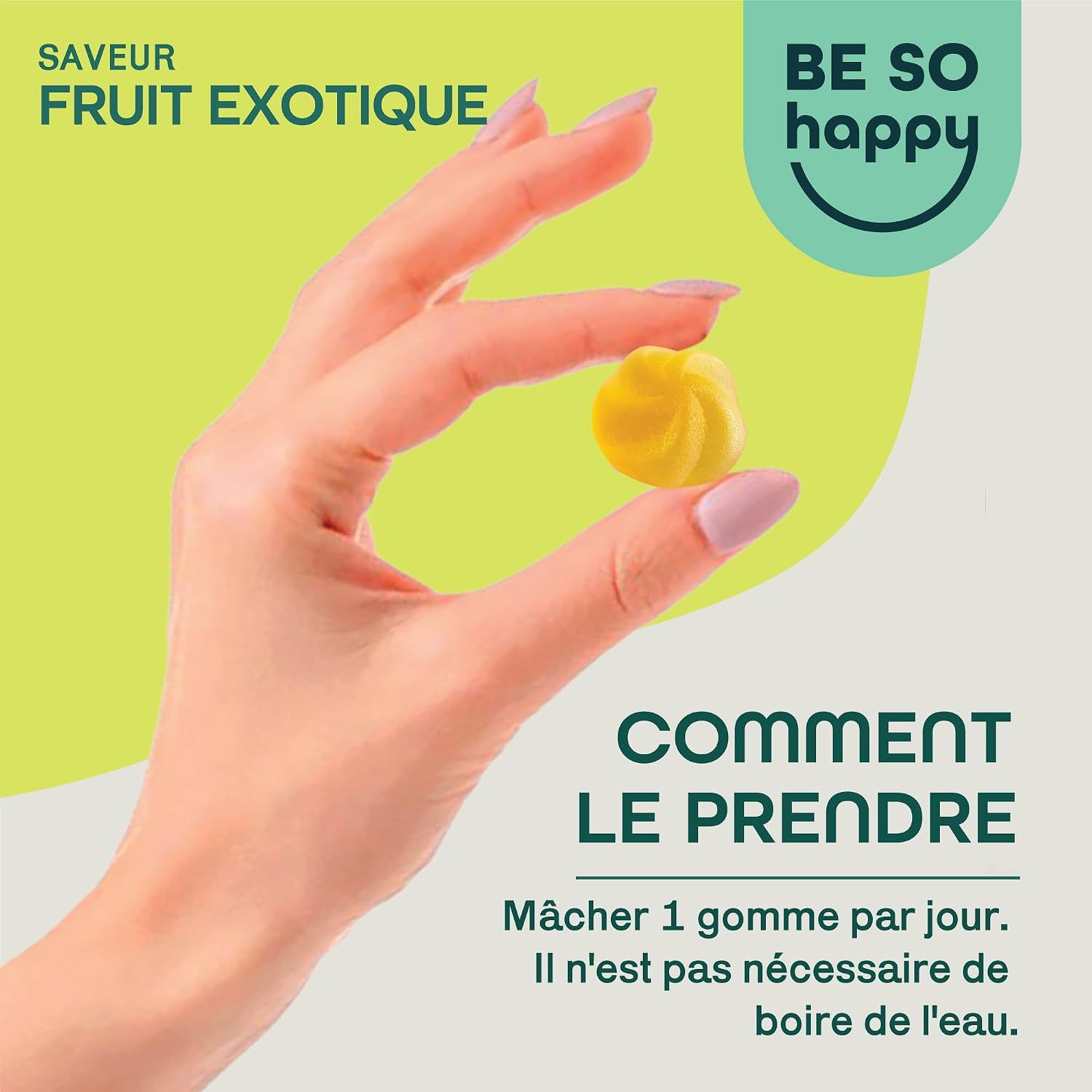 Detalle 2 de Prébiotiques et Postbiotiques Intestinaux – 60 Gummies vegan, sans gluten et sans lactose