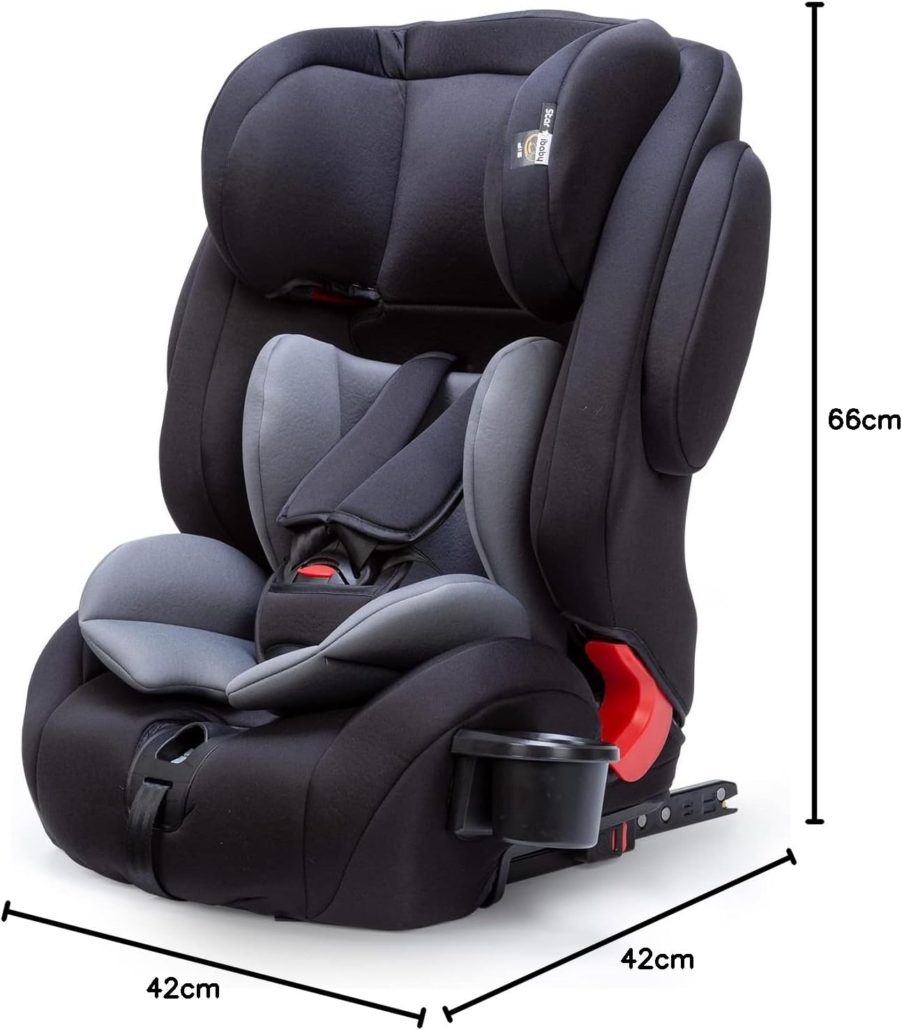 Thumbnail 5 de Star Ibaby City Fix HQ 668, siège auto 1 2 3