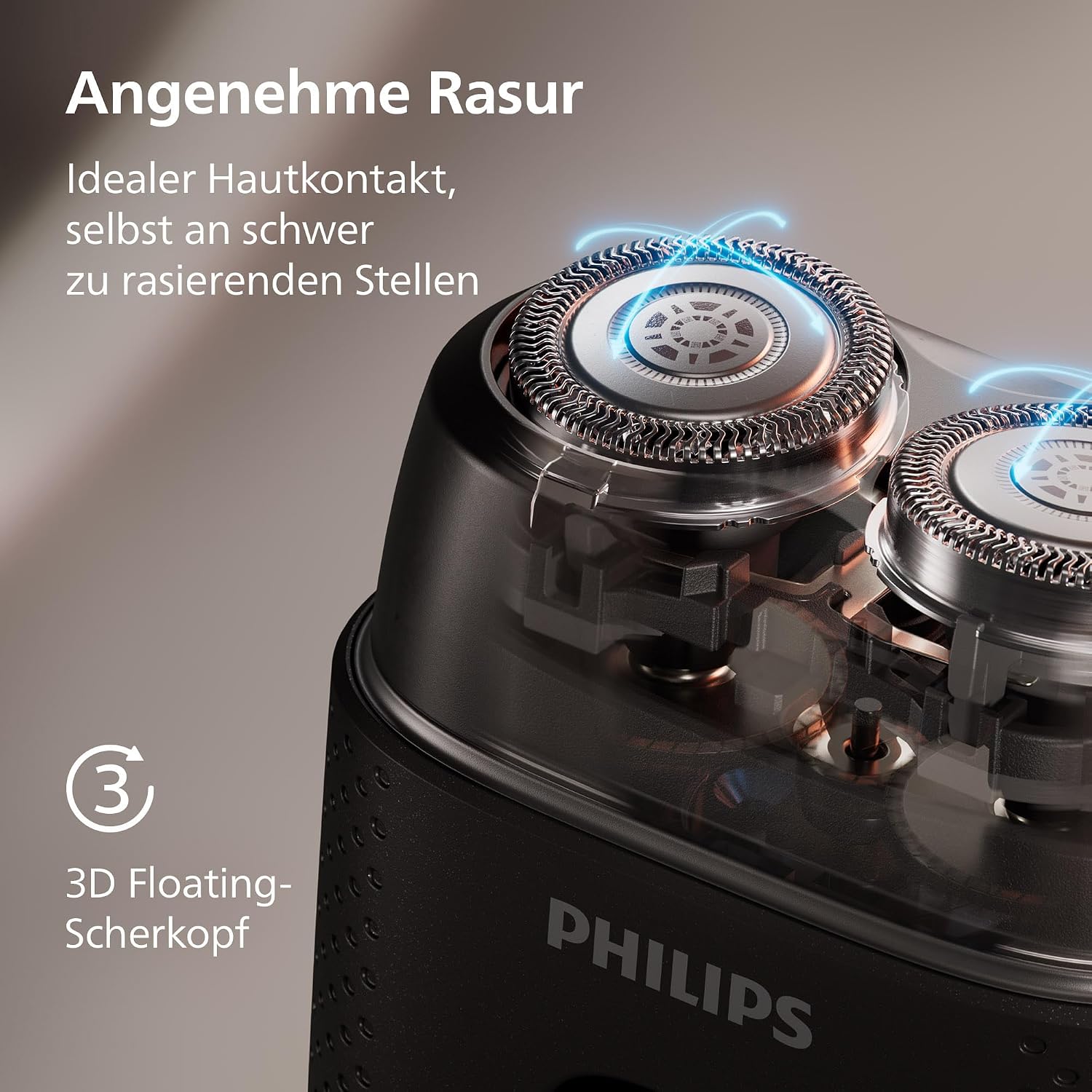Thumbnail 3 de Philips Series 500 S595/05 Elektrorasierer