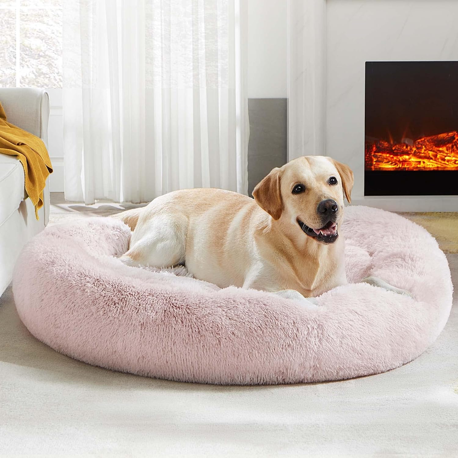 Detalle 2 de Western Home Donut Dog Bed 36-Inch