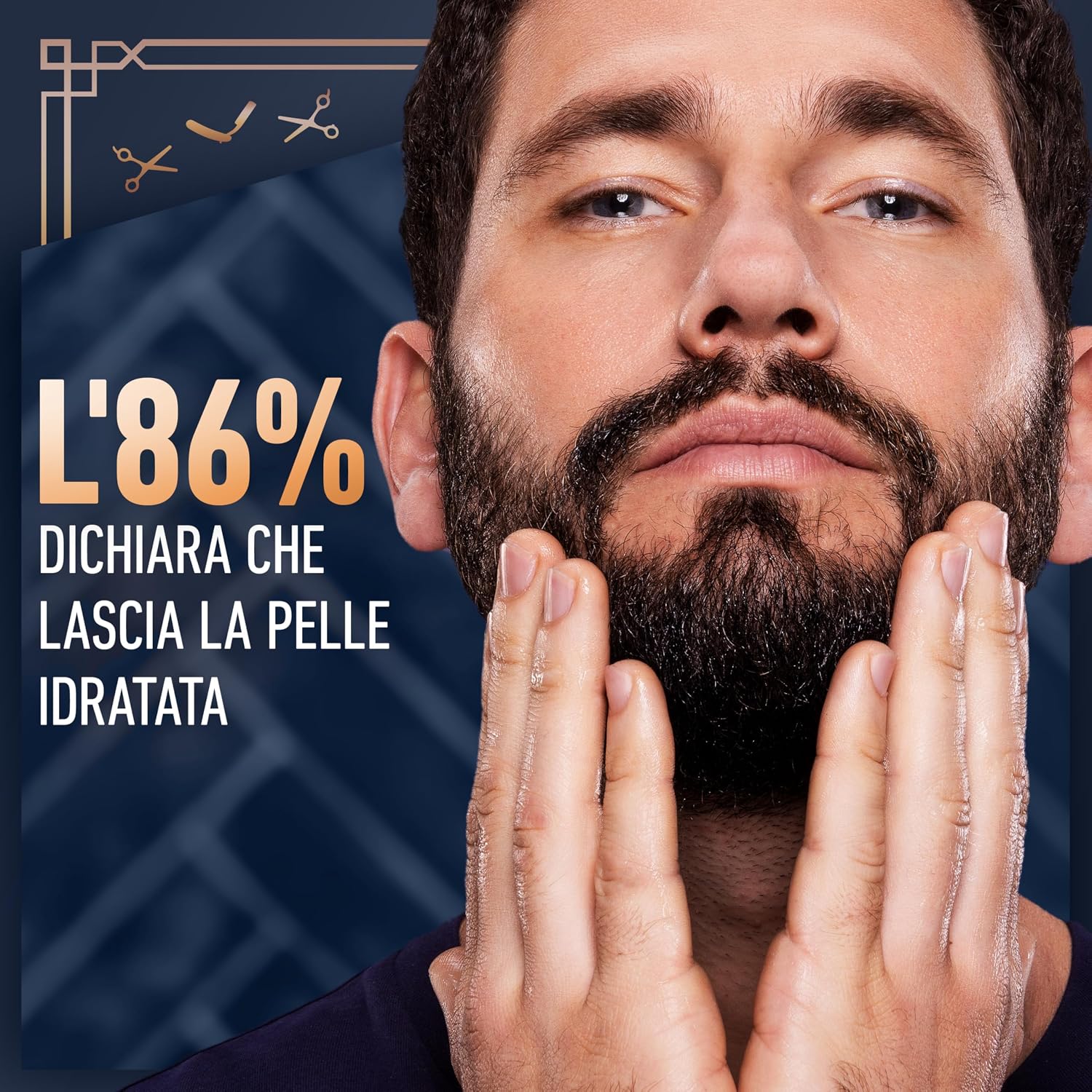 Thumbnail 5 de Crema idratante barba King C Gillette 100 ml