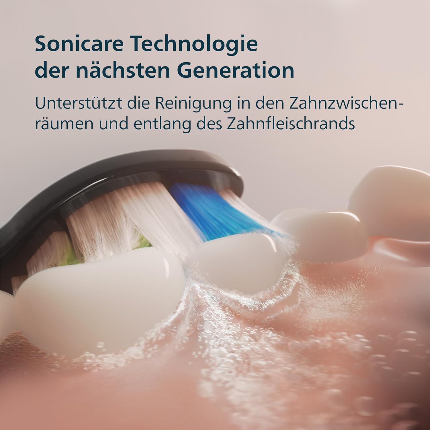 Thumbnail 1 de Philips Sonicare Series 3100 Elektrische Schallzahnbürste HX4034/22 mit Drucksensor, 3 Intensitätsstufen & Reiseetui